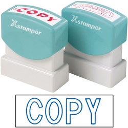 XSTAMPER - 1 COLOUR - TITLES A-C 1006 Copy Blue EA