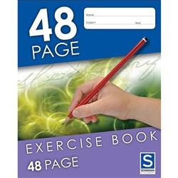 Sovereign 225x175 Exercise Books 8mm 48pg
