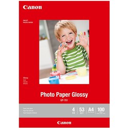 CANON GLOSSY PHOTO PAPER A4 200GSM 100 Sheets