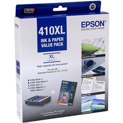 EPSON INK CARTRIDGE 410 INK VALUE PACK High Yield