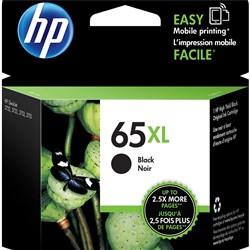 HP INK CART 65XL BLACK
