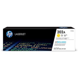 HP TONER CARTRIDGE 202A YELLOW CF502A