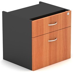 OM FIXED DRAWER W464 x D400 x H450mm Cherry Charcoal