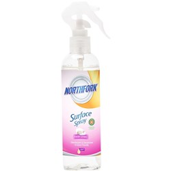 NORTHFORK SURFACE SPRAY Disinfectant Spray 250ml Fresh Linen