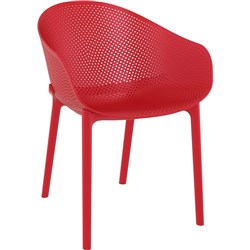 Sky Ourdoor Chair Red