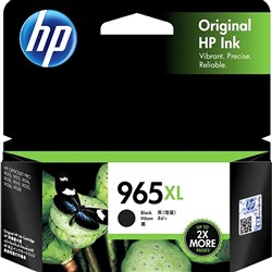 INK CARTRIDGE HP 965XL BLACK