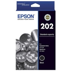EPSON INK CARTRIDGE 202 Black