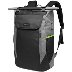 MOKI ODYSSEY ROLL-TOP BACKPACK Fits up to 15.6inch Laptop