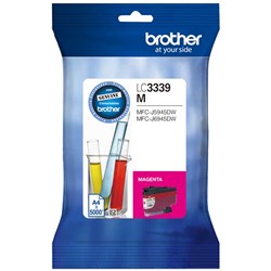 BROTHER LC3339XLM MAGENTA 5000 PAGES