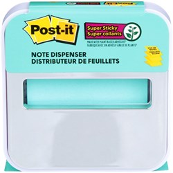 Post it Note Dispenser STL-330-W Steel Top Pop-up White