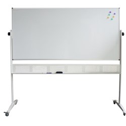 RAPIDLINE MOBILE PORCELAIN WHITEBOARD 1200mm W x 900mm H x 15mm T