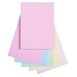 Quill Paper 80GSM A4 Pastel Pack of 250