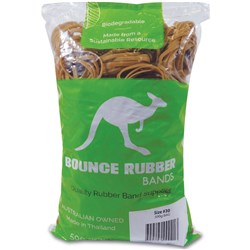 BOUNCE RUBBER BANDS® SIZE 30 500GM BAG