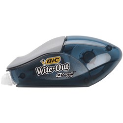 BIC WITE OUT CORRECTION TAPE EZ Grip