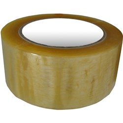 FROMM Packaging Tape Rubber Adhesive 48mm x 75m Clear