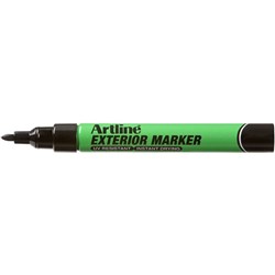 ARTLINE EXTERIOR PERMANENT Marker Black