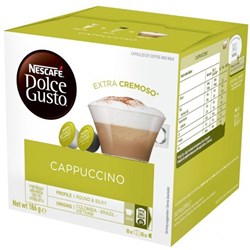 NESCAFE DOLCE GUSTO CAPPUCCINO Pack 16