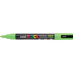 Uni Posca PC-3M Paint Marker Fine Bullet 1.3mm Apple Green Apple Green