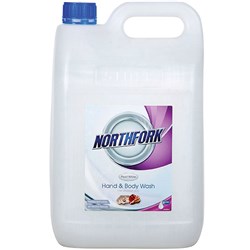 Northfork Hand and Body Wash Pearl White 5L