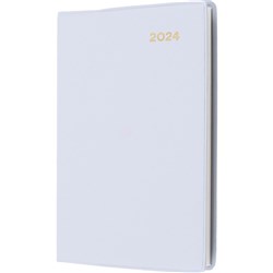 Collins Belmont Pocket Diary Week To View 74X105mm Light Blue