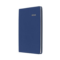 Collins Belmont Pocket Diary Week To View B7R Navy