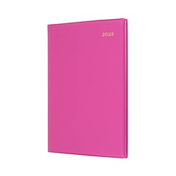 Collins Belmont Colours Diary Week To View A5 Pink