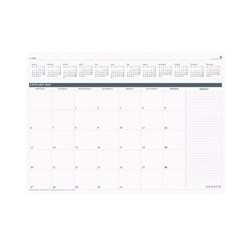 Debden Table Top Planner Refill Month To View 370X530mm