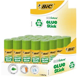 Bic Eco Glue Stick 21g XB20