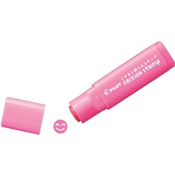 Pilot FriXion Stamp Smile Pink