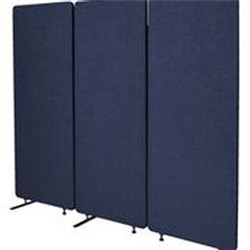 Visionchart ZIP Acoustic Divider Screen 3 Panel Marine