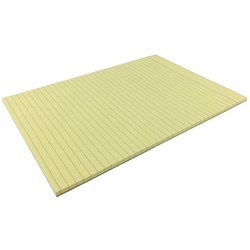 Writer Bond Pad YELLOW A4 50L Double Sided Ruled