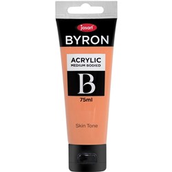 Jasart Byron Acrylic Paint 75ml Skin Tone