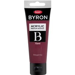 Jasart Byron Acrylic Paint 75ml Magenta