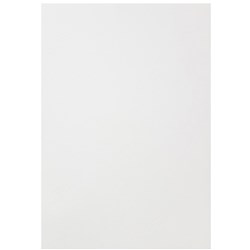 GBC Binding Covers A4 250gsm Leathergrain Pack of 100 White