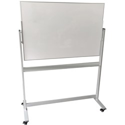 Quartet Penrite Premium Mobile Whiteboard 1800x1200mm White/Silver