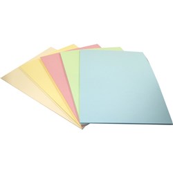 Rainbow Spectrum Board A3 220gsm Pastel Assorted 100 Sheets