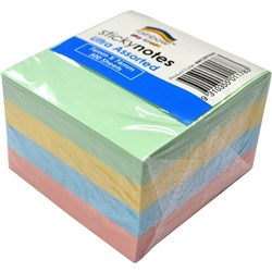 Rainbow My Craft Stick On Notes 76x76mm Ultra Assorted Pack of 500