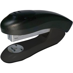 Stat Half Strip Plastic STAPLER BLACK ***** DISCONTINUED *****