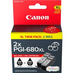 Canon PGI680XL Ink Cartridge Ink Cartridge TWIN - BLACK