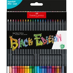 Colour Eco Pencil Black Edition Assorted Colours Box of 24