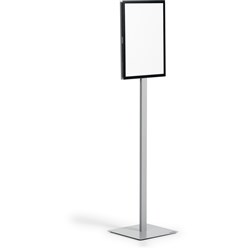 Durable Floorstand Info Stand Basic A3 Grey