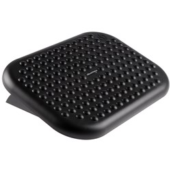 Office Choice Adjustable Footrest with massage bump 450Lx330Wx85mmH Black
