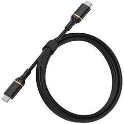 Otterbox USB-C to USB-C Fast Charge Cable 1m Black Shimmer