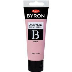 Jasart Byron Acrylic Paint 75ml Medium Magenta