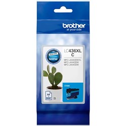 Brother LC-436XLC Ink Cartridge Black