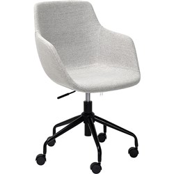 Buro Mondo Haze Visitor Chair Grey