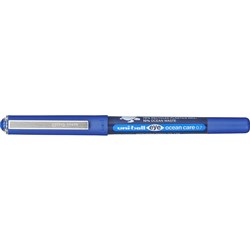 Uni-Ball UB-157 Eye Ocean Care Rollerball Pen Micro 0.7mm Blue