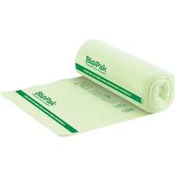 BioPak Compostable Bin Liners 240L - XB144 LINERS