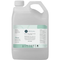 Regal Body Wash 3 In 1 Pearl White 5 Litres