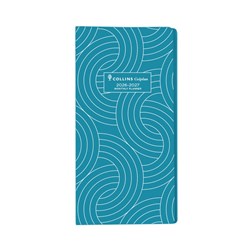 Collins Colplan Planner 2026/2027 Early Edition B6/7 2 Years Month To View Teal